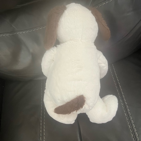 Health Touch Huggable Massaging Relaxing Vibration Plush Puppy Dog Toy Soother - Picture 4 of 5